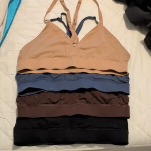 REI Set of 4 Bralettes Size Small